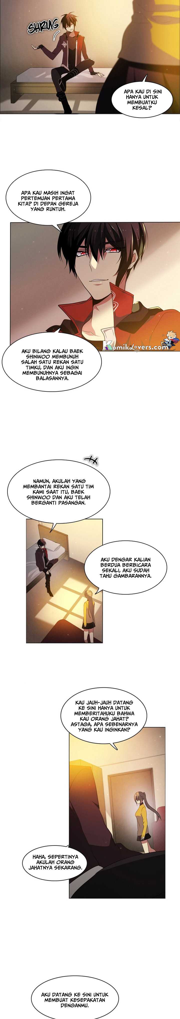 Zero Game Chapter 18 Bahasa Indonesia