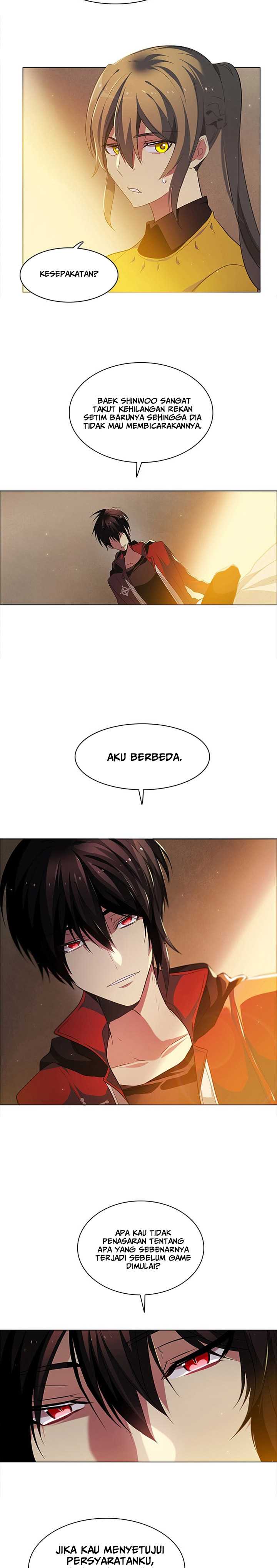 Zero Game Chapter 18 Bahasa Indonesia