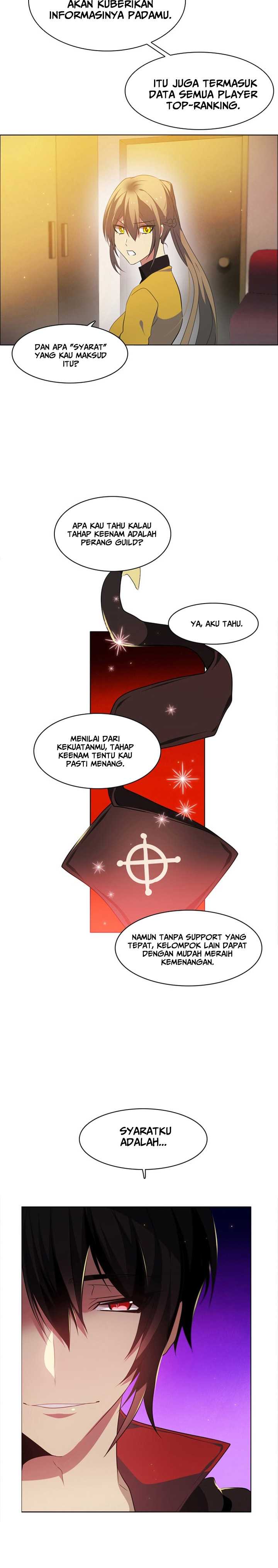 Zero Game Chapter 18 Bahasa Indonesia