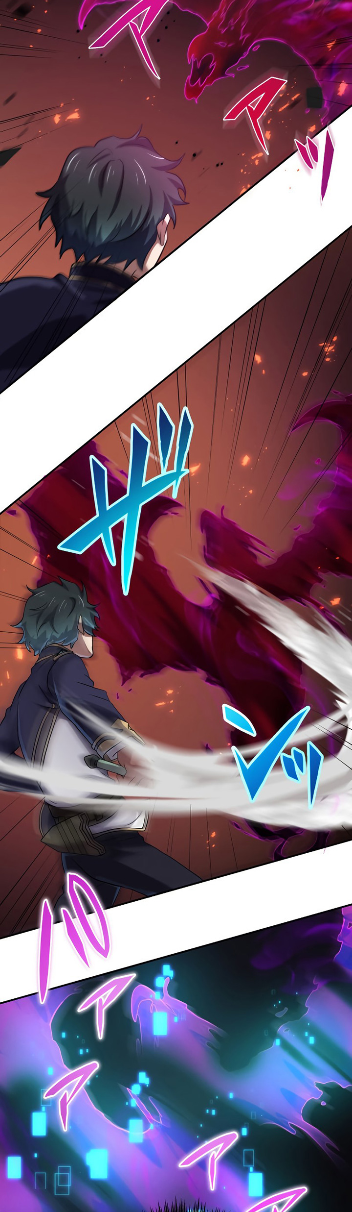 Zero: Beyond the Future with Space-Time Magic chapter 7
