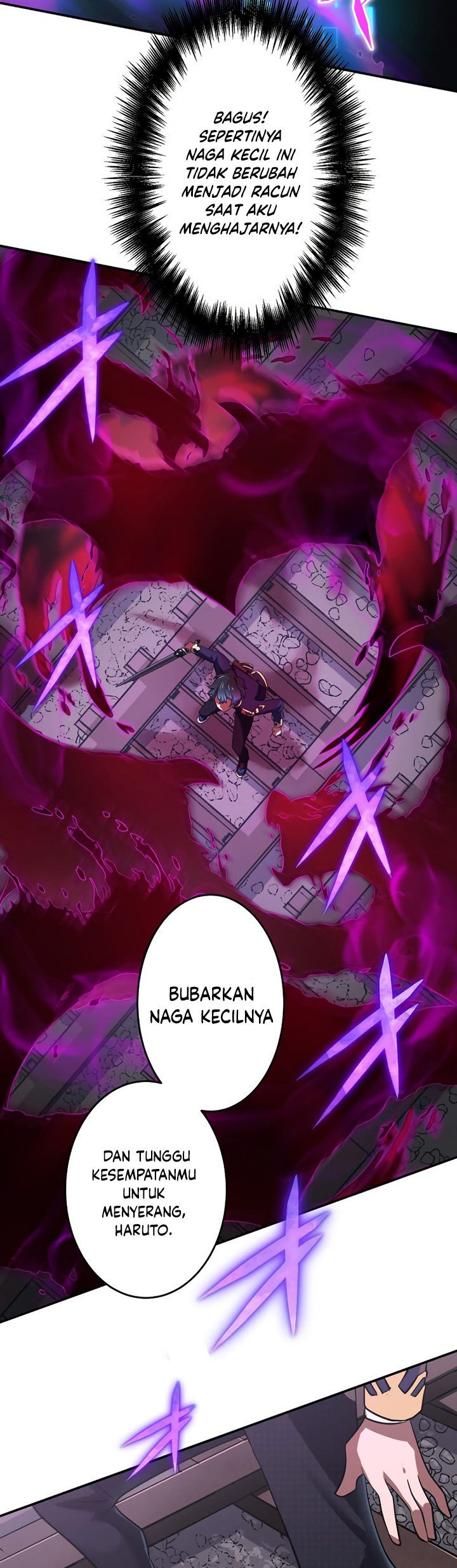 Zero: Beyond the Future with Space-Time Magic chapter 7
