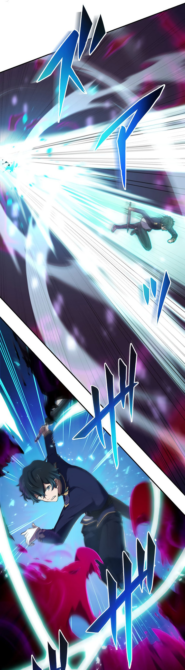 Zero: Beyond the Future with Space-Time Magic chapter 7