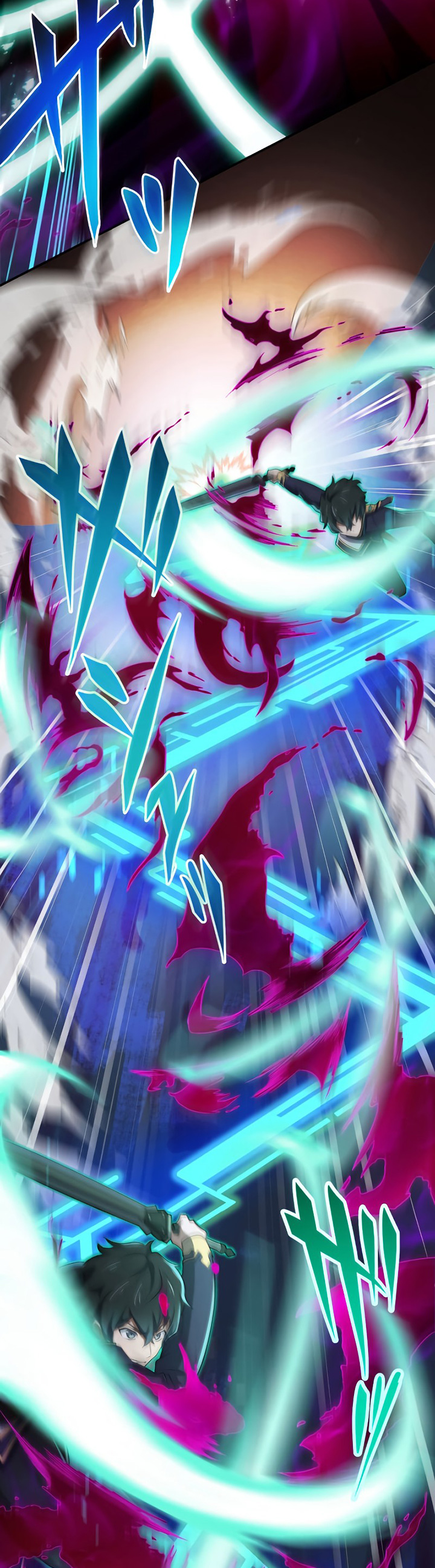 Zero: Beyond the Future with Space-Time Magic chapter 7