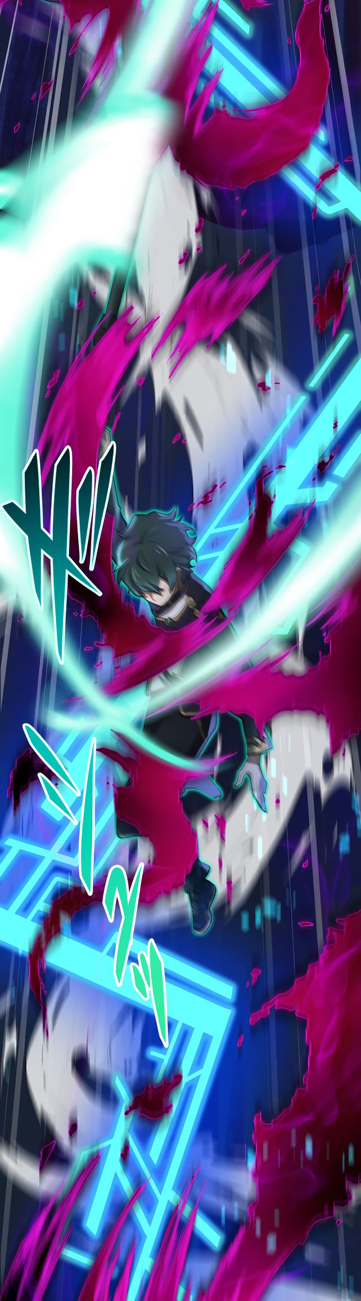 Zero: Beyond the Future with Space-Time Magic chapter 7