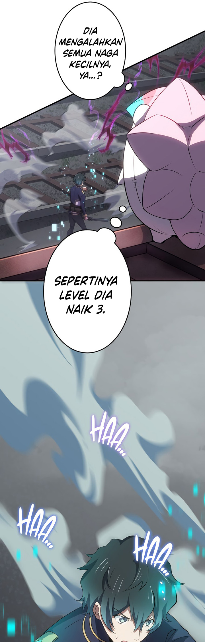 Zero: Beyond the Future with Space-Time Magic chapter 7