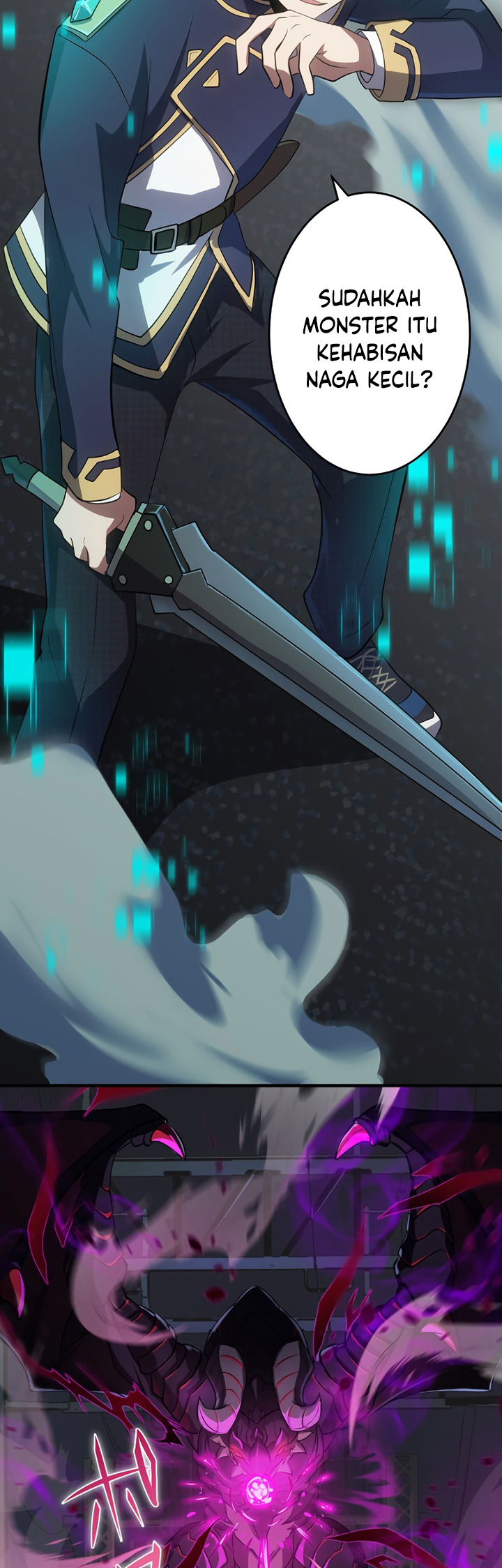 Zero: Beyond the Future with Space-Time Magic chapter 7