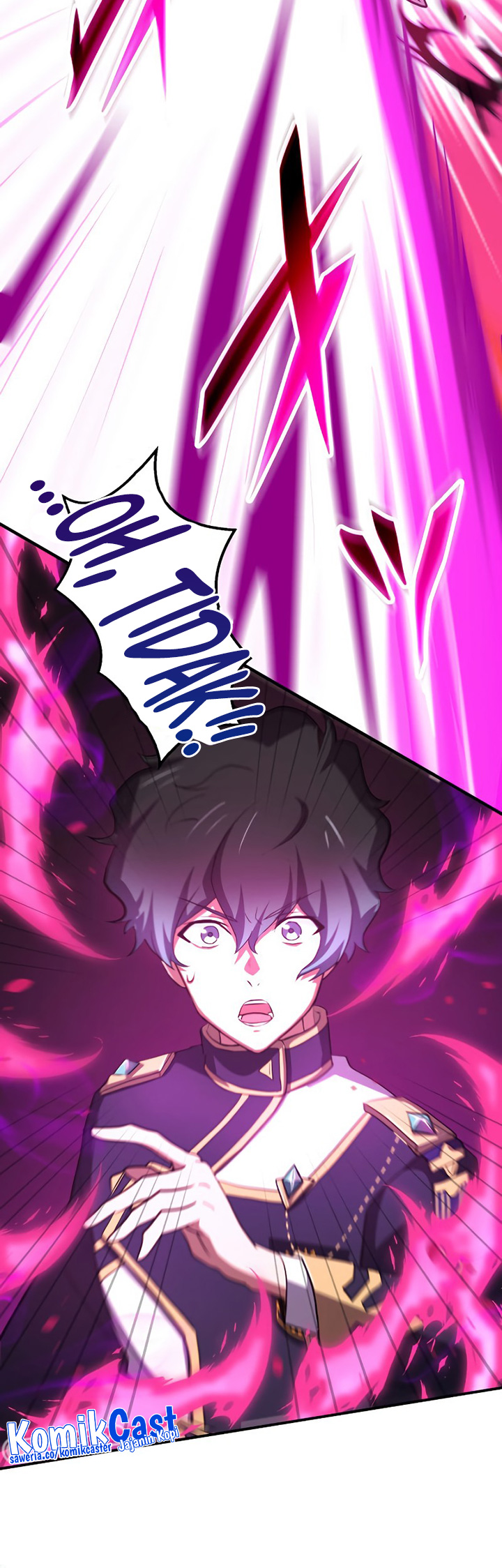 Zero: Beyond the Future with Space-Time Magic chapter 7