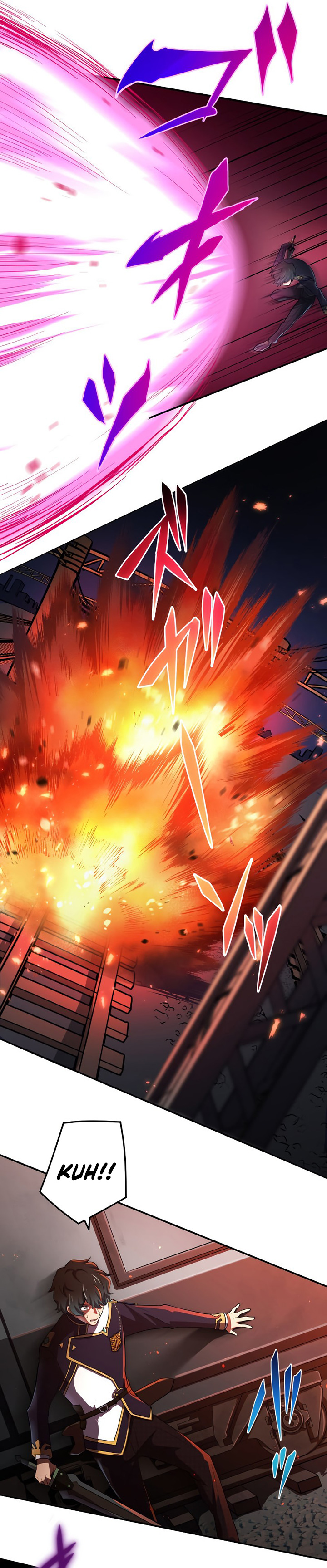 Zero: Beyond the Future with Space-Time Magic chapter 7