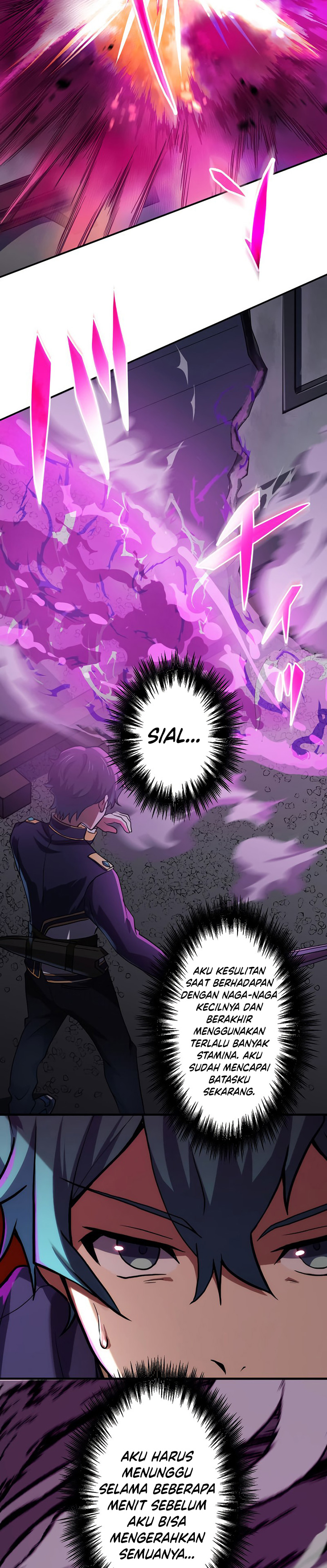 Zero: Beyond the Future with Space-Time Magic chapter 7