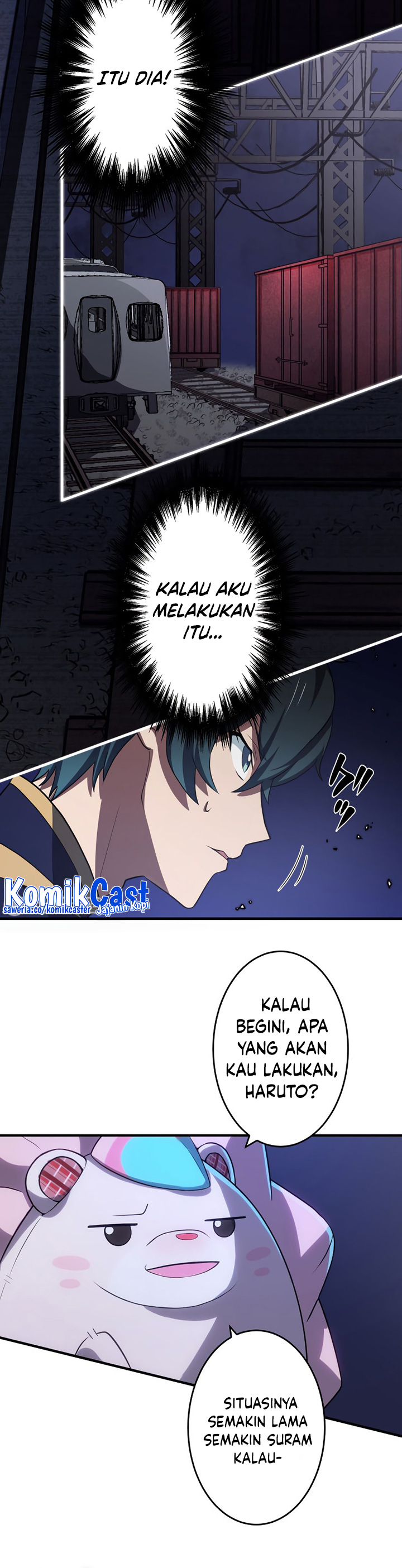 Zero: Beyond the Future with Space-Time Magic chapter 7