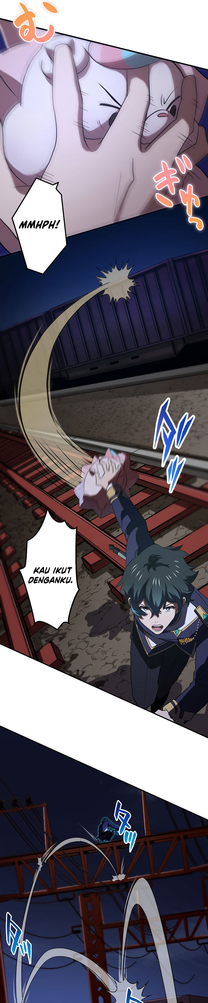 Zero: Beyond the Future with Space-Time Magic chapter 7