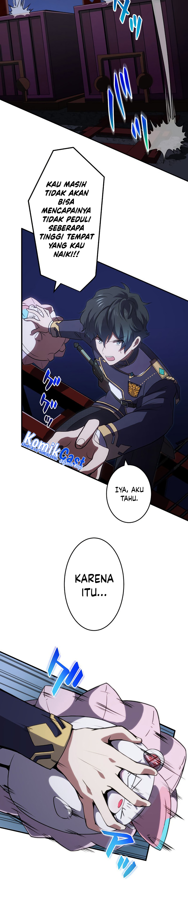 Zero: Beyond the Future with Space-Time Magic chapter 7