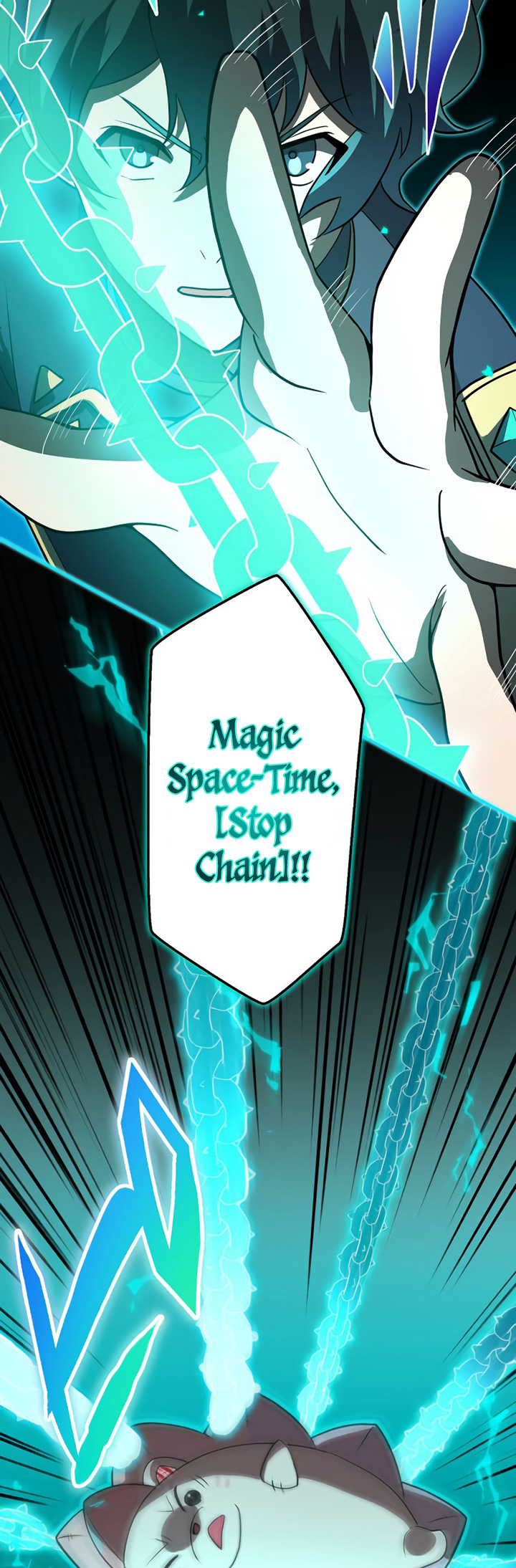 Zero: Beyond the Future with Space-Time Magic chapter 7