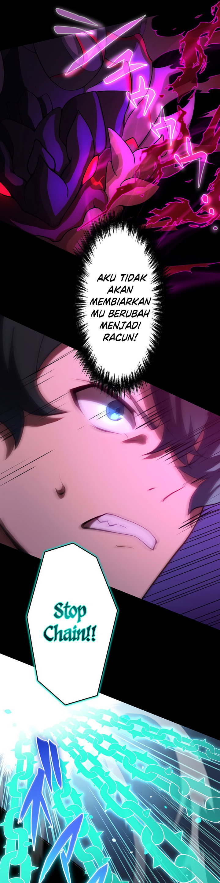 Zero: Beyond the Future with Space-Time Magic chapter 7