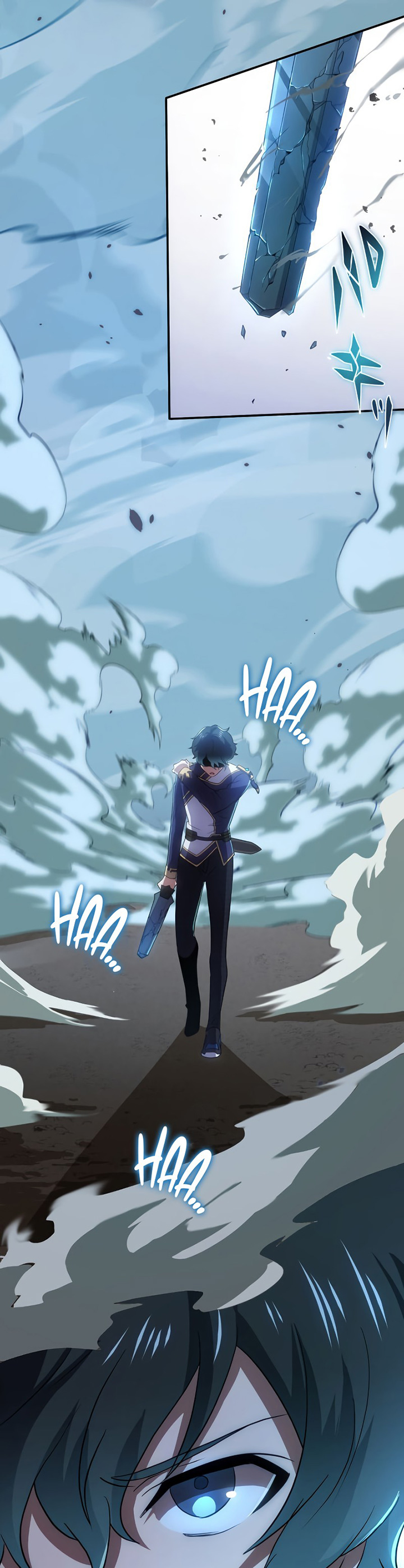 Zero: Beyond the Future with Space-Time Magic chapter 7