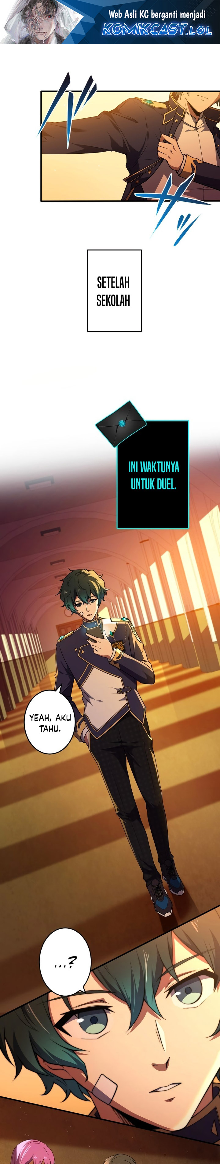 Zero: Beyond the Future with Space-Time Magic chapter 16