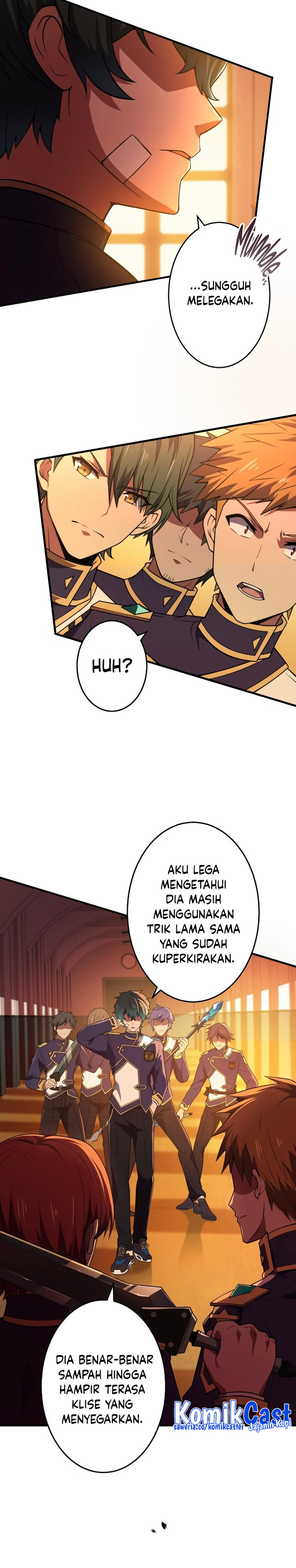 Zero: Beyond the Future with Space-Time Magic chapter 16