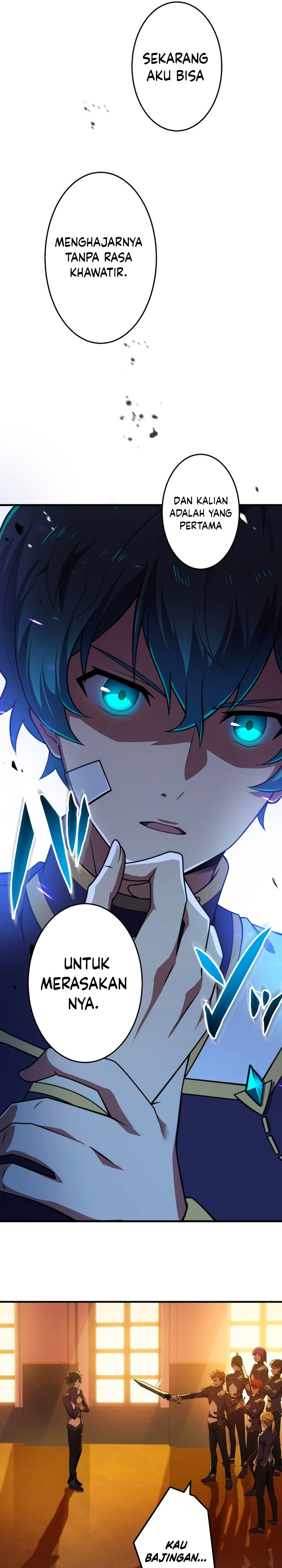 Zero: Beyond the Future with Space-Time Magic chapter 16