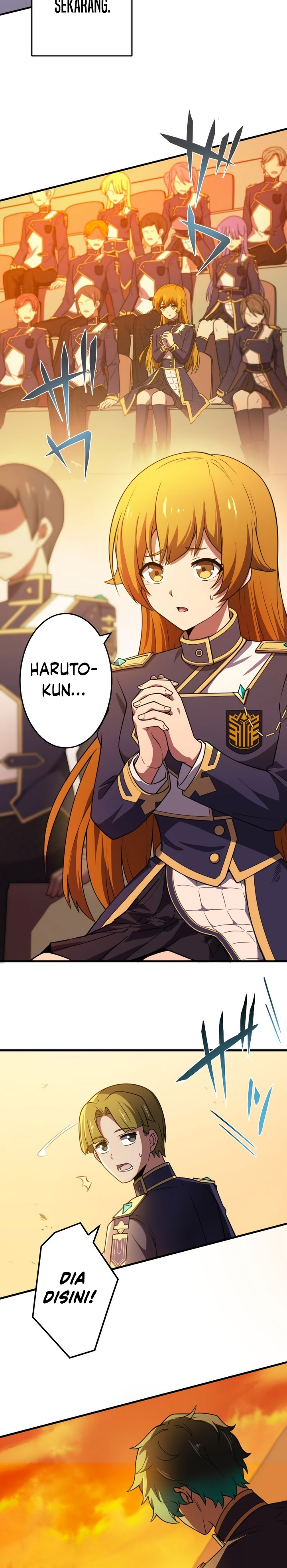 Zero: Beyond the Future with Space-Time Magic chapter 16
