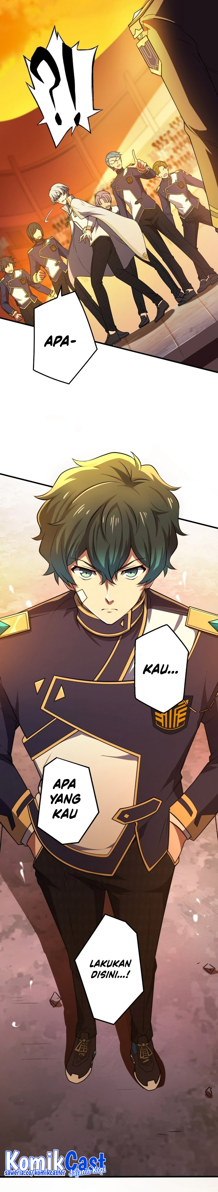 Zero: Beyond the Future with Space-Time Magic chapter 16