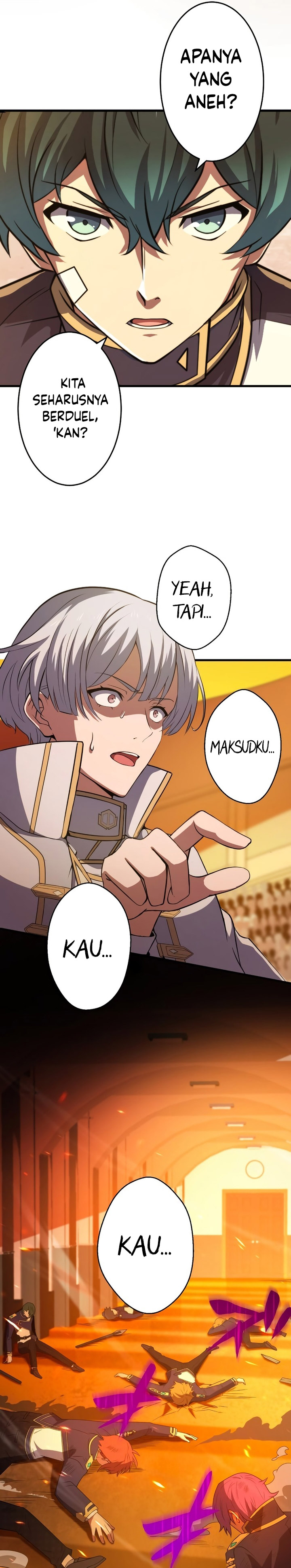 Zero: Beyond the Future with Space-Time Magic chapter 16