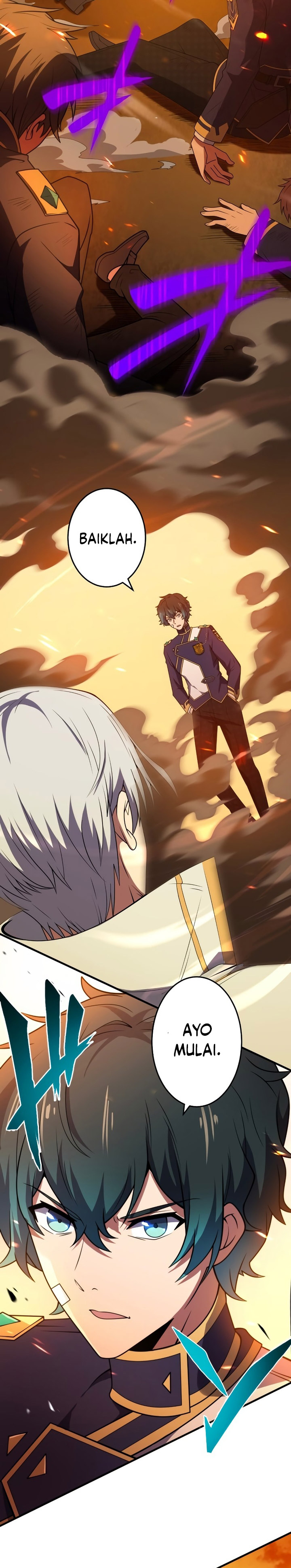 Zero: Beyond the Future with Space-Time Magic chapter 16