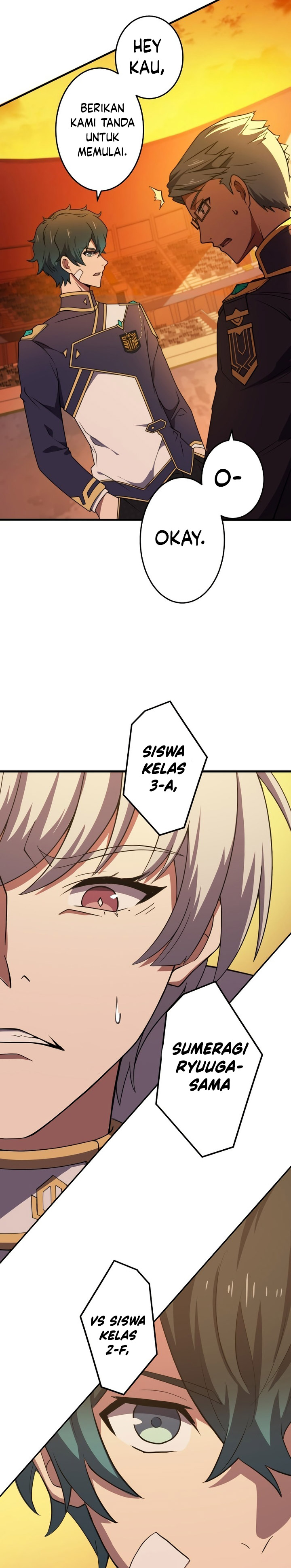 Zero: Beyond the Future with Space-Time Magic chapter 16