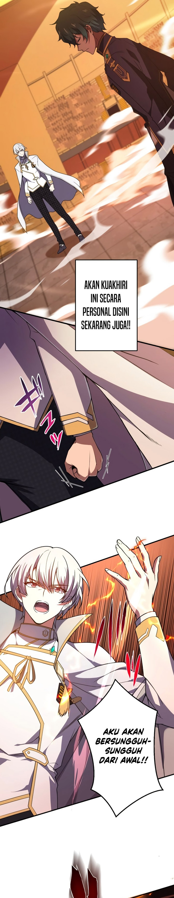 Zero: Beyond the Future with Space-Time Magic chapter 16
