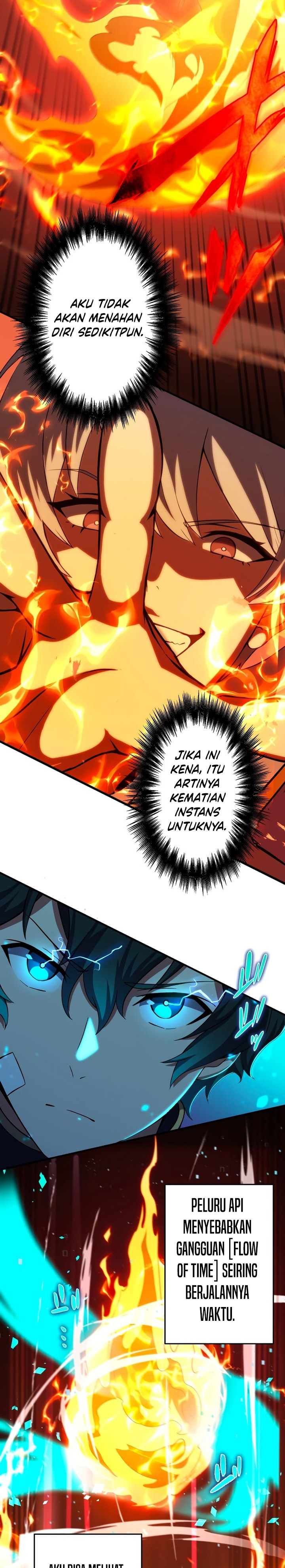 Zero: Beyond the Future with Space-Time Magic chapter 16