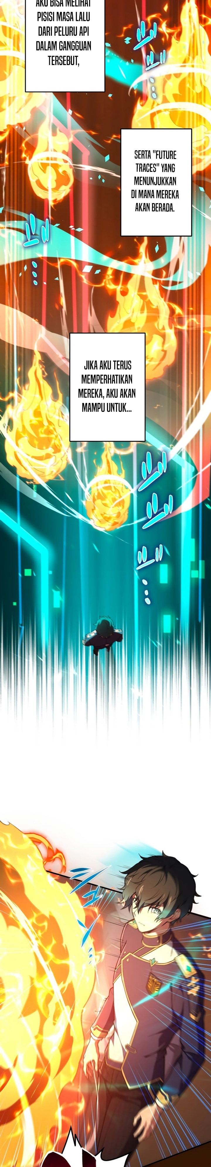 Zero: Beyond the Future with Space-Time Magic chapter 16
