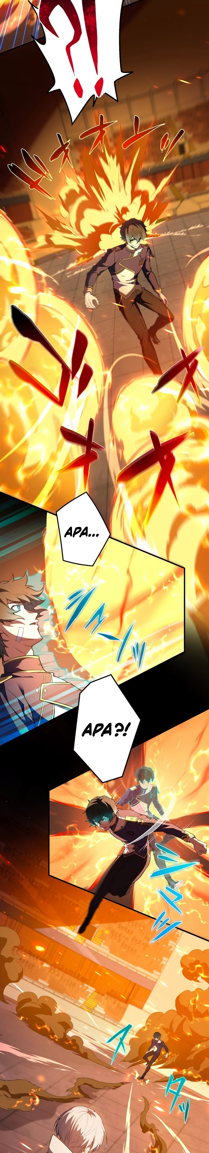 Zero: Beyond the Future with Space-Time Magic chapter 16