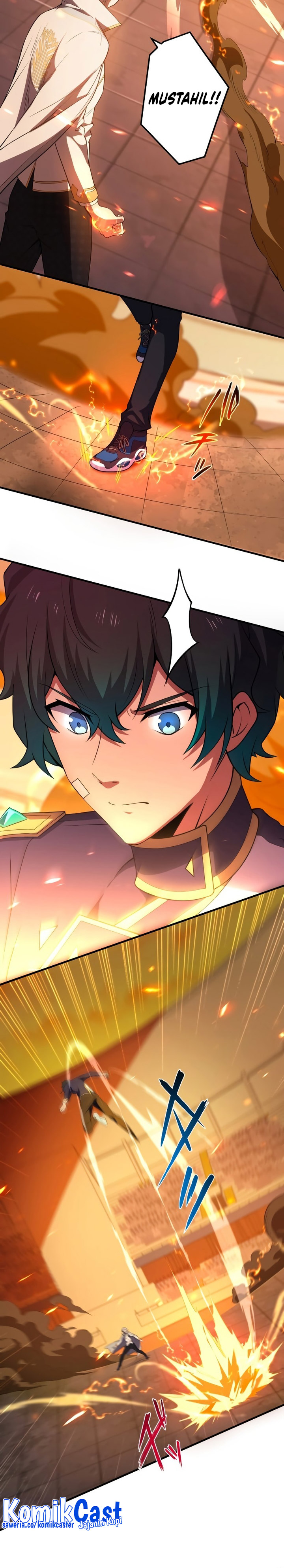 Zero: Beyond the Future with Space-Time Magic chapter 16