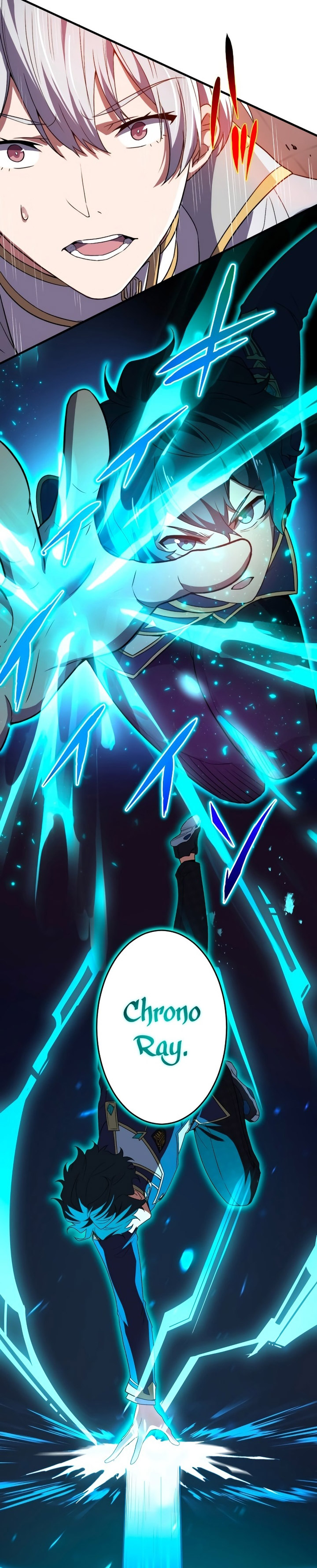 Zero: Beyond the Future with Space-Time Magic chapter 16