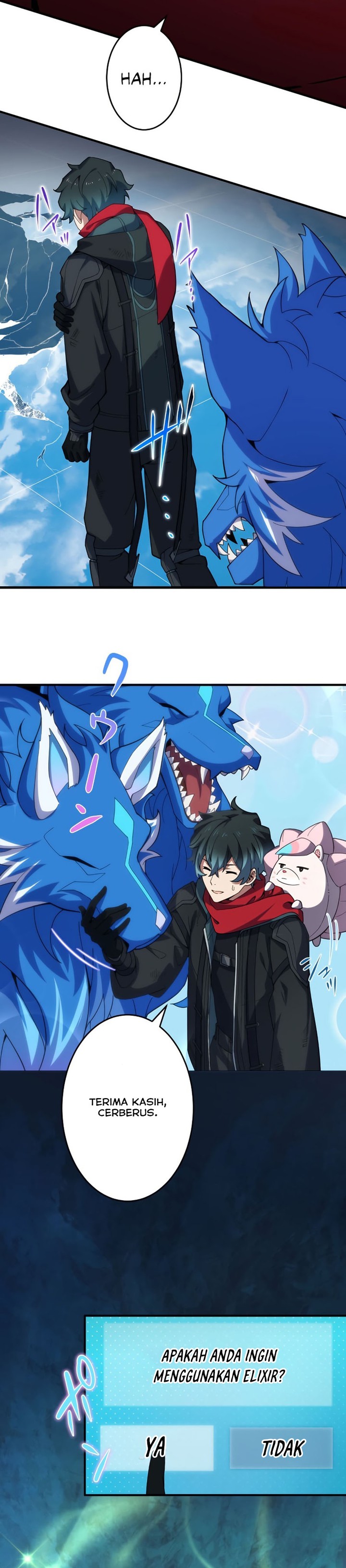 Zero: Beyond the Future with Space-Time Magic chapter 24