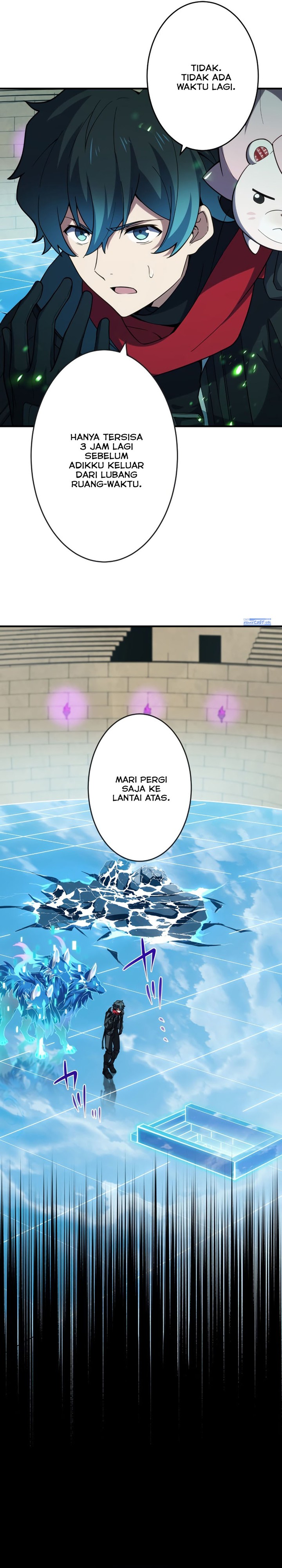 Zero: Beyond the Future with Space-Time Magic chapter 24