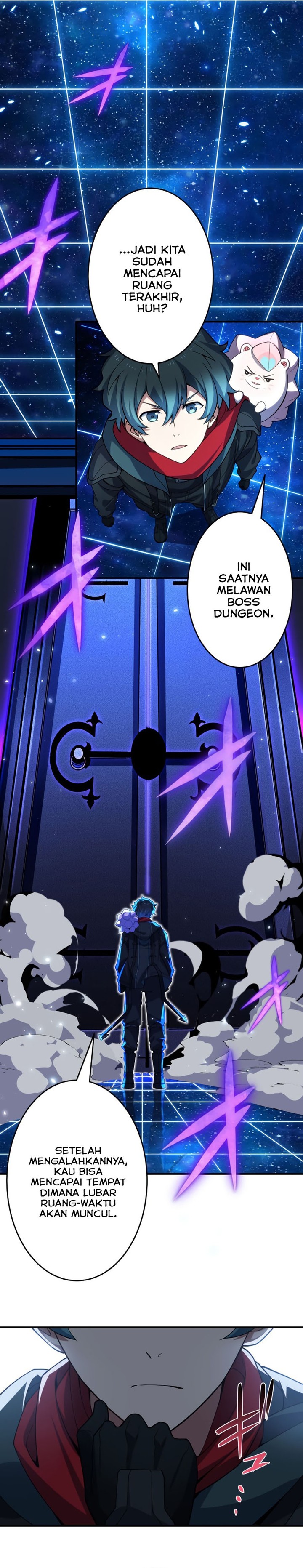 Zero: Beyond the Future with Space-Time Magic chapter 24