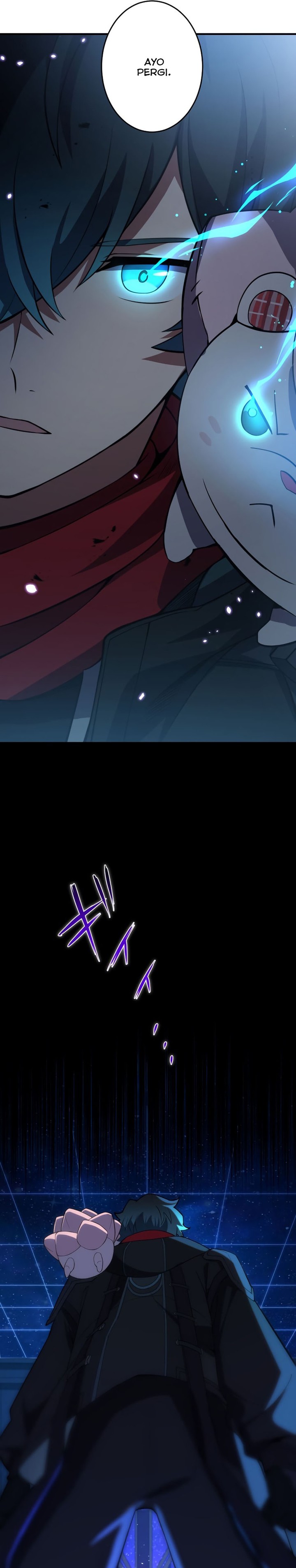 Zero: Beyond the Future with Space-Time Magic chapter 24