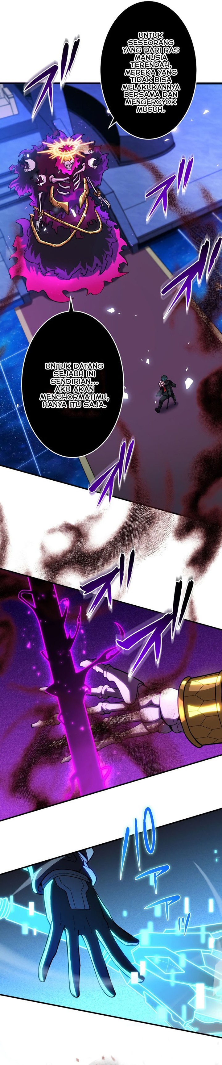 Zero: Beyond the Future with Space-Time Magic chapter 24