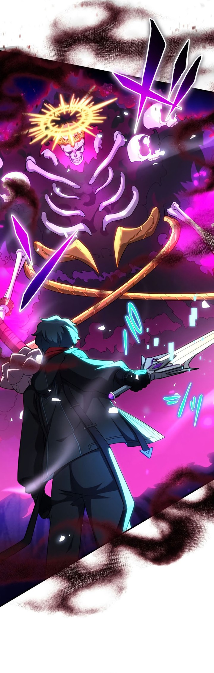 Zero: Beyond the Future with Space-Time Magic chapter 24