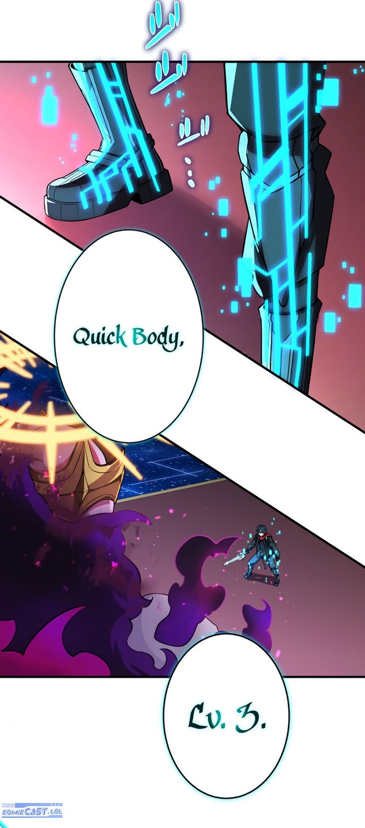 Zero: Beyond the Future with Space-Time Magic chapter 24
