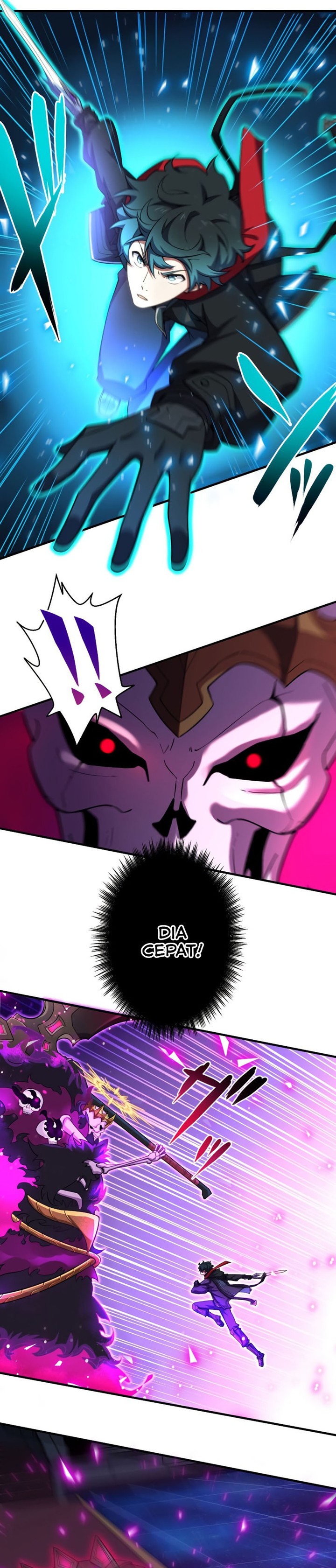 Zero: Beyond the Future with Space-Time Magic chapter 24