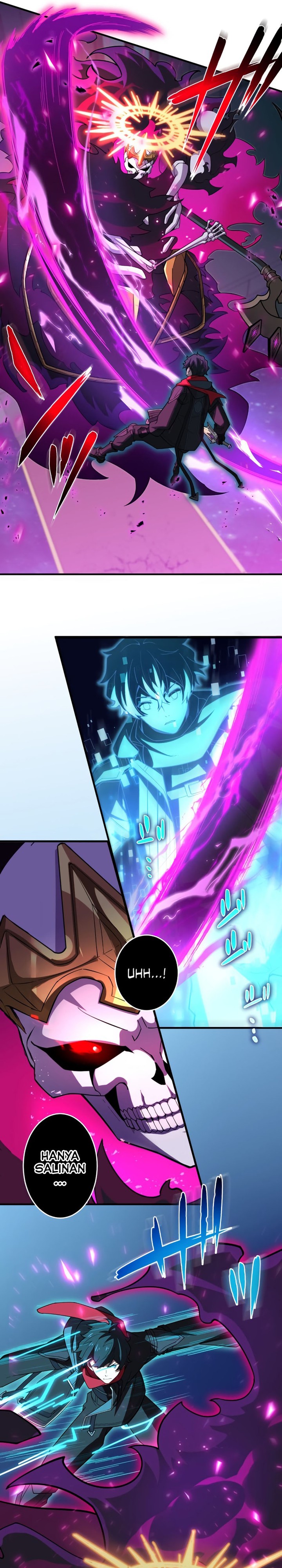 Zero: Beyond the Future with Space-Time Magic chapter 24