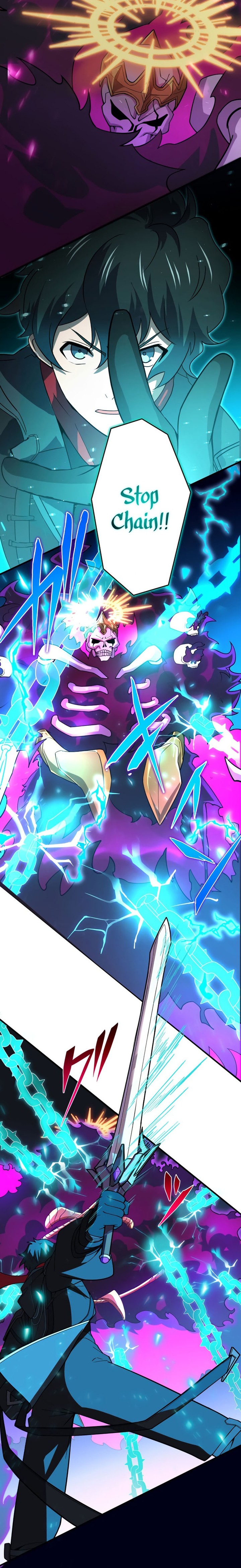Zero: Beyond the Future with Space-Time Magic chapter 24