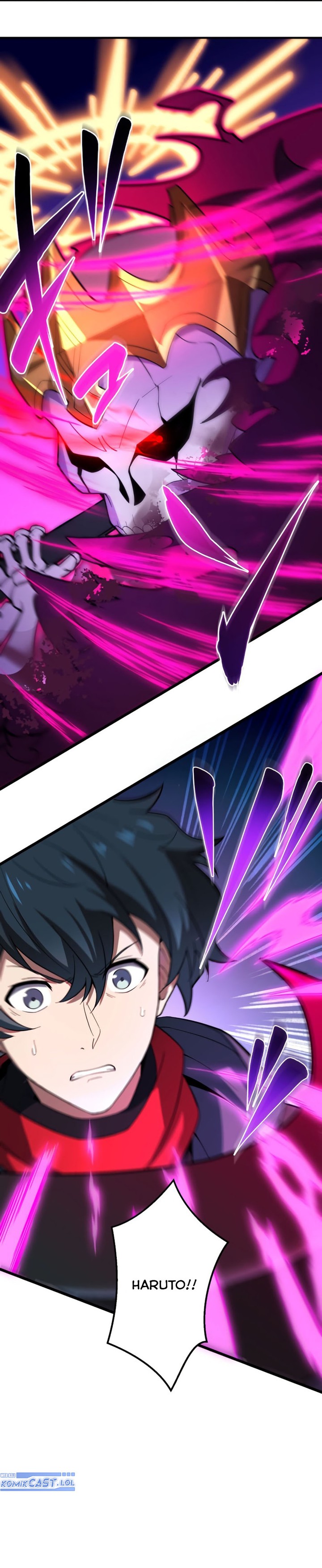 Zero: Beyond the Future with Space-Time Magic chapter 24