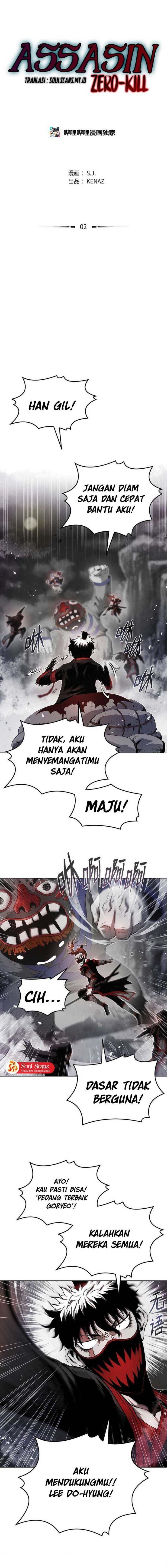 Zero Kill Assassin Chapter 02 Bahasa Indonesia
