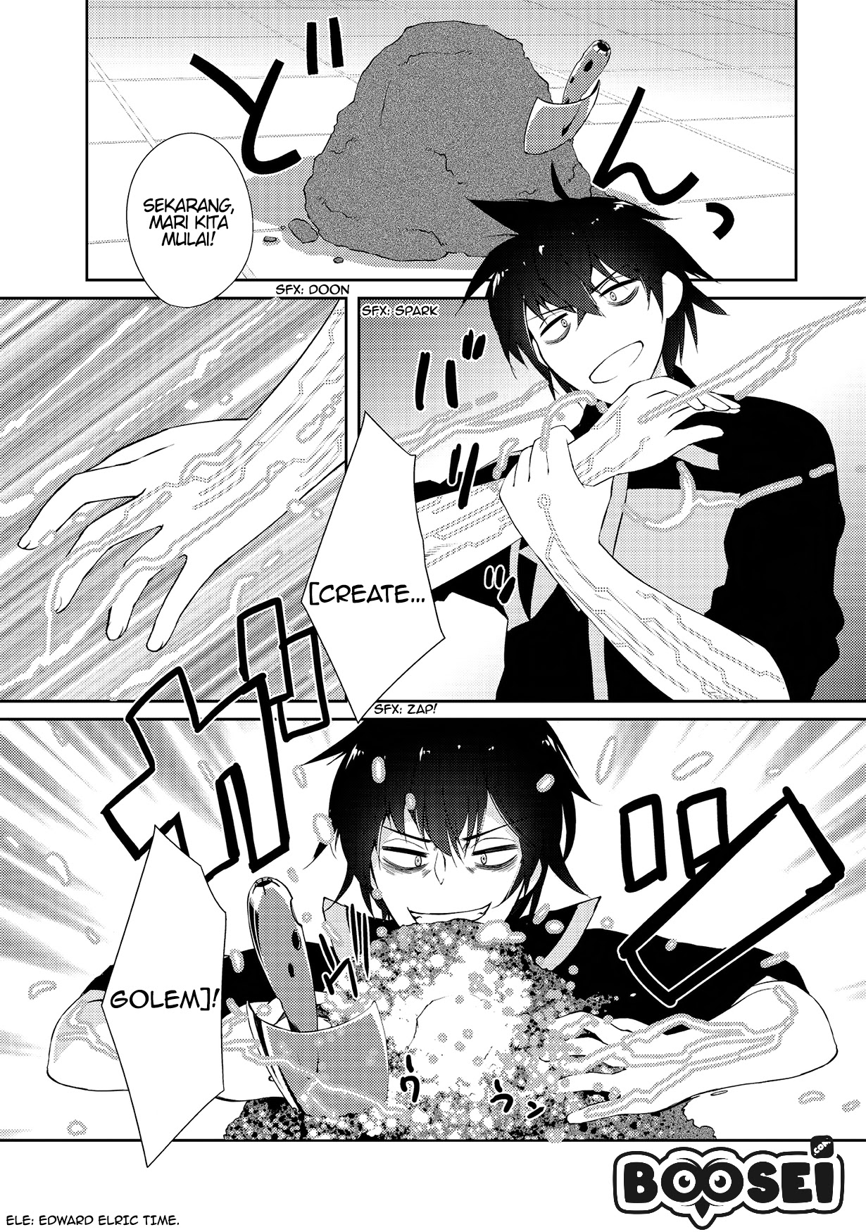 Zettai ni Hatarakitakunai Dungeon Master ga Damin wo Musaboru made chapter 3