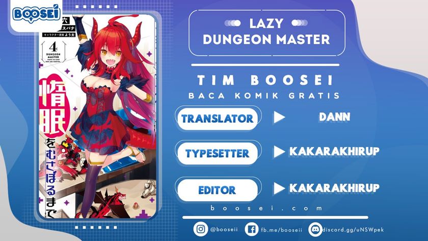 Zettai ni Hatarakitakunai Dungeon Master ga Damin wo Musaboru made chapter 18