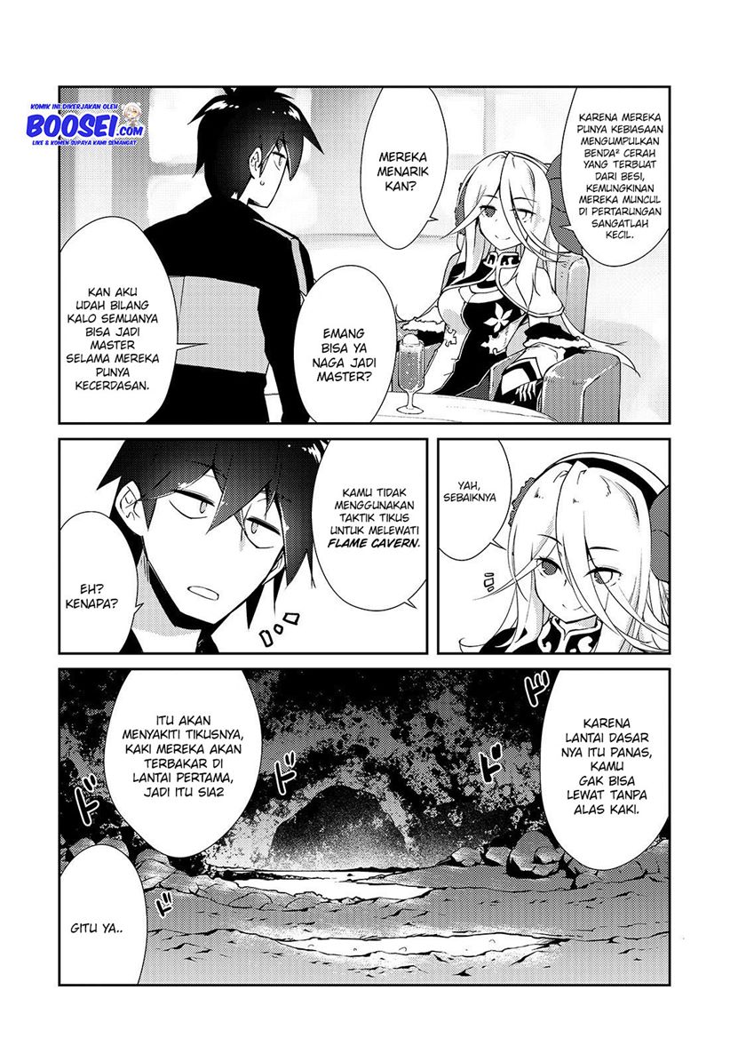 Zettai ni Hatarakitakunai Dungeon Master ga Damin wo Musaboru made chapter 18