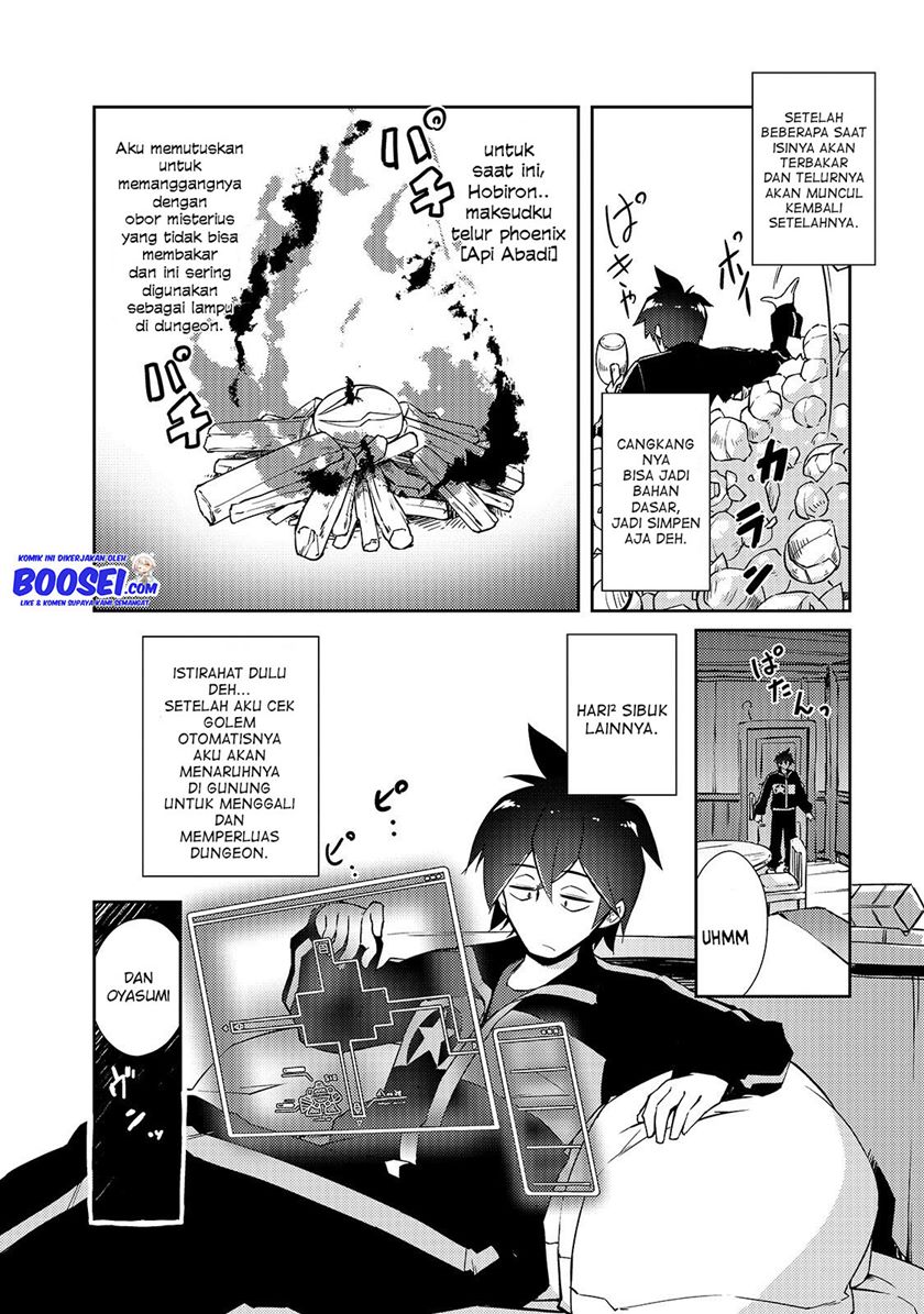 Zettai ni Hatarakitakunai Dungeon Master ga Damin wo Musaboru made chapter 18