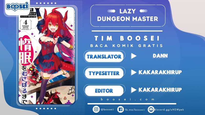 Zettai ni Hatarakitakunai Dungeon Master ga Damin wo Musaboru made chapter 21